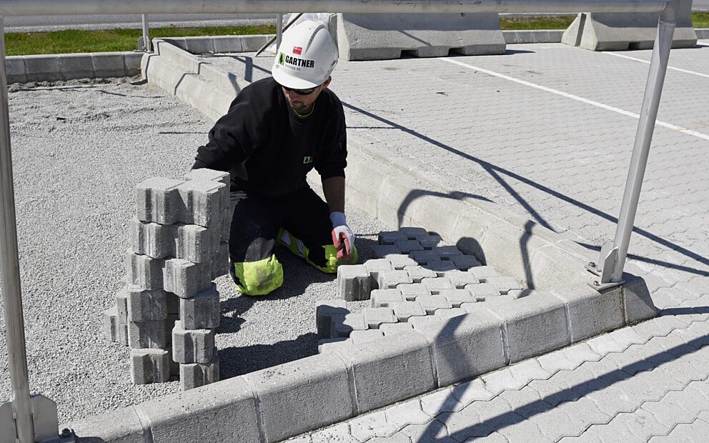 Dusjanlegg Test og demofeltet 6