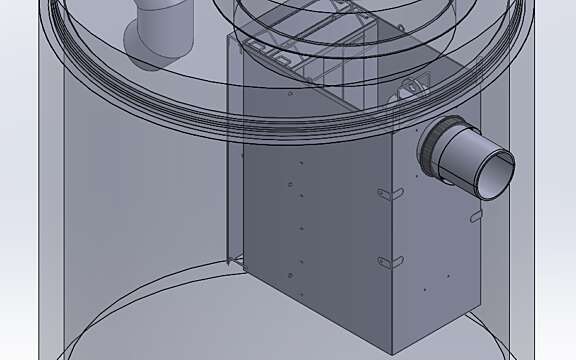 Skjæveland oljeutskiller NS15