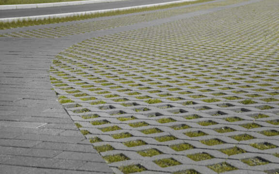 Gressarmering og stavhelle