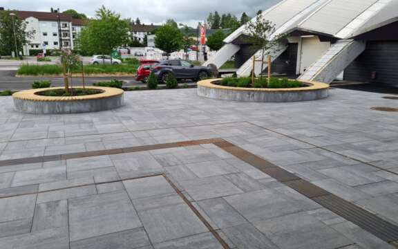 Ledelinjer og markeringer scandic hamar